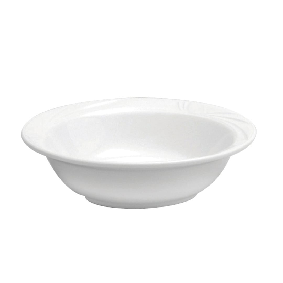1880 Hospitality R4510000712 Arcadia White 4.5 Oz Fruit Dish