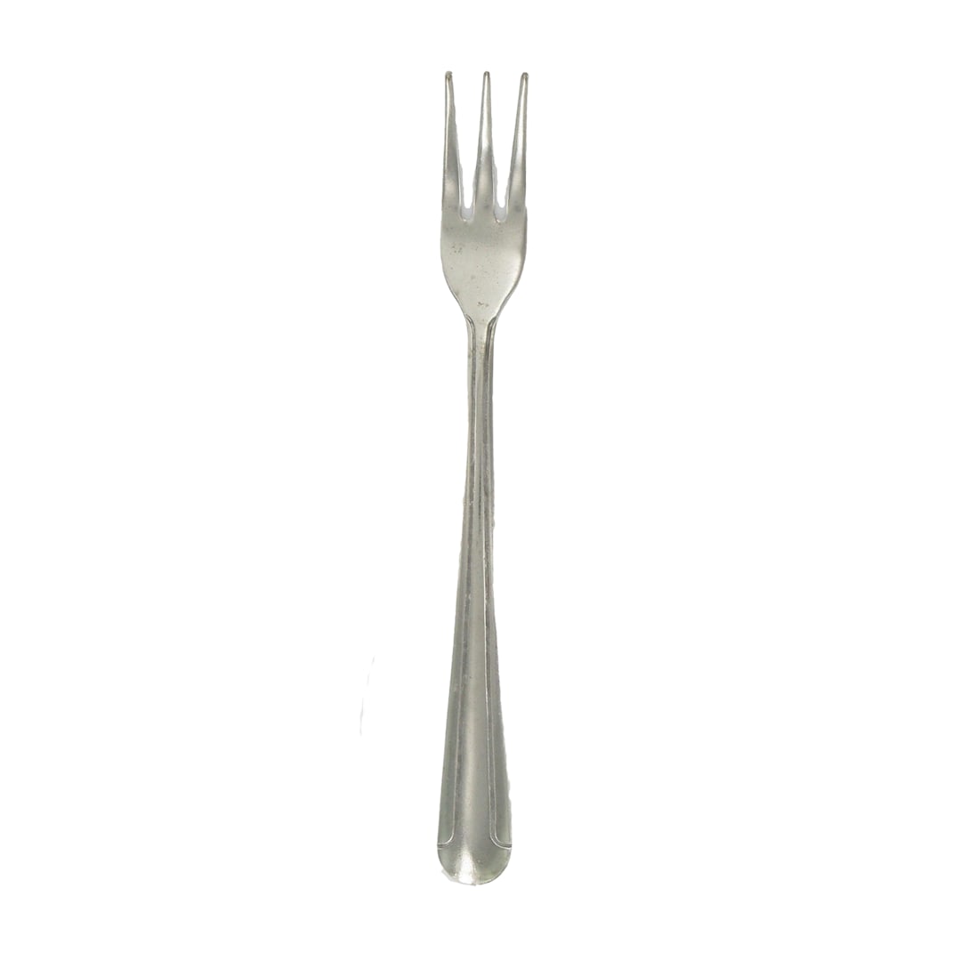 Libbey - Formerly World Tableware 657 029 Med. Wt. Dominion 5-3/8" Cocktail Fork - Dozen