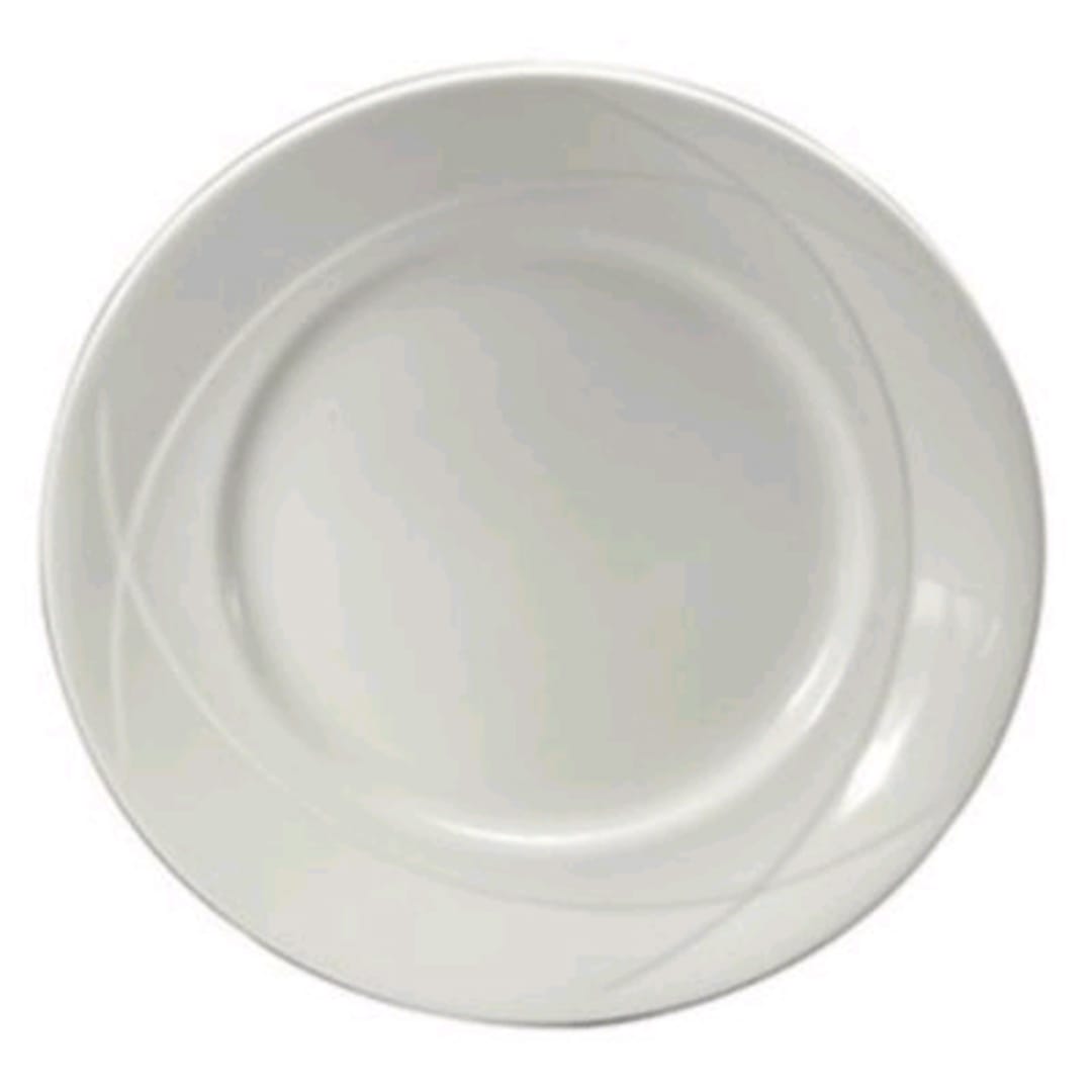 1880 Hospitality F1150000139 Vision Undecorated 9" Plate
