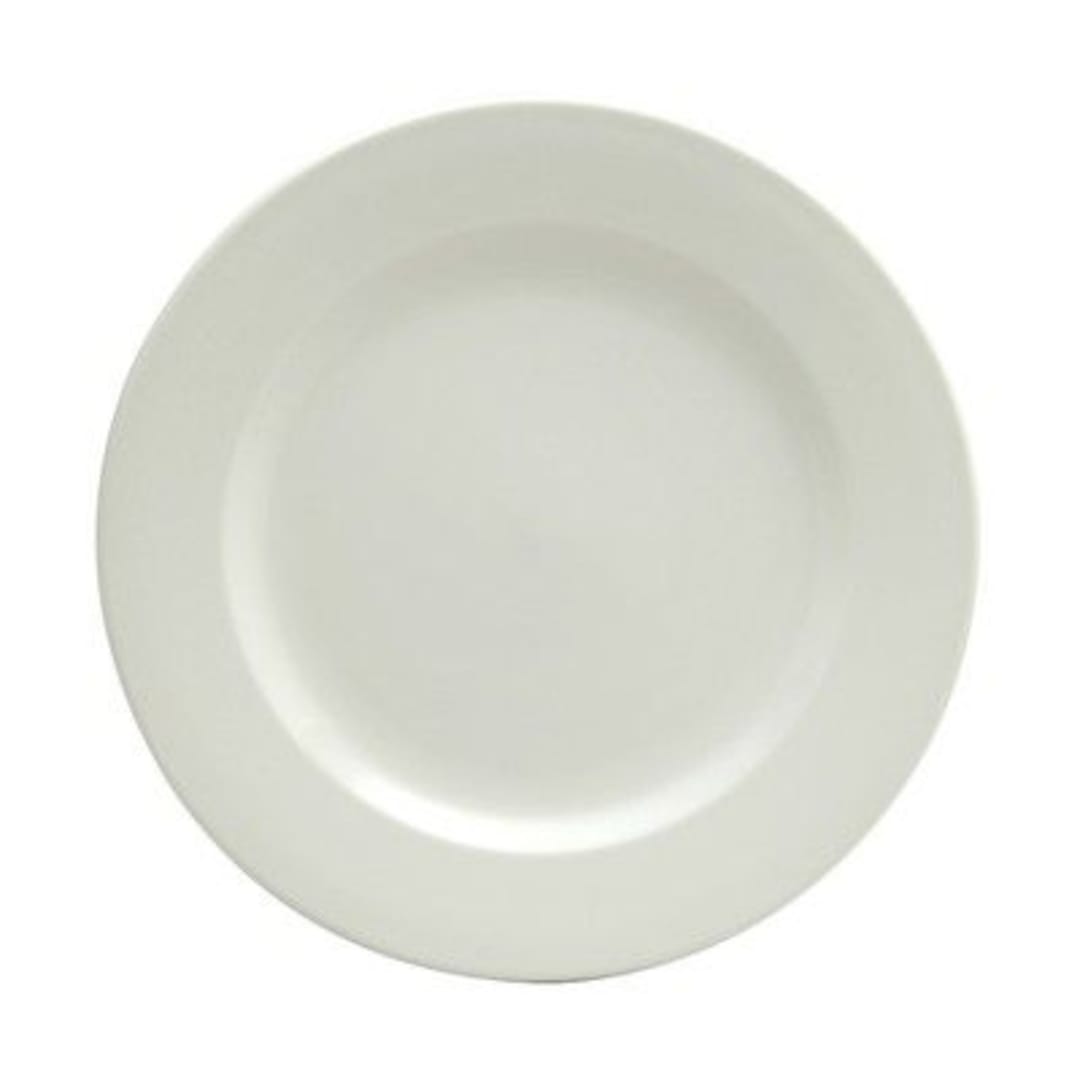 1880 Hospitality F9010000144 Atlantic Cream Wht RE 9-5/8" Plate - 24/CS