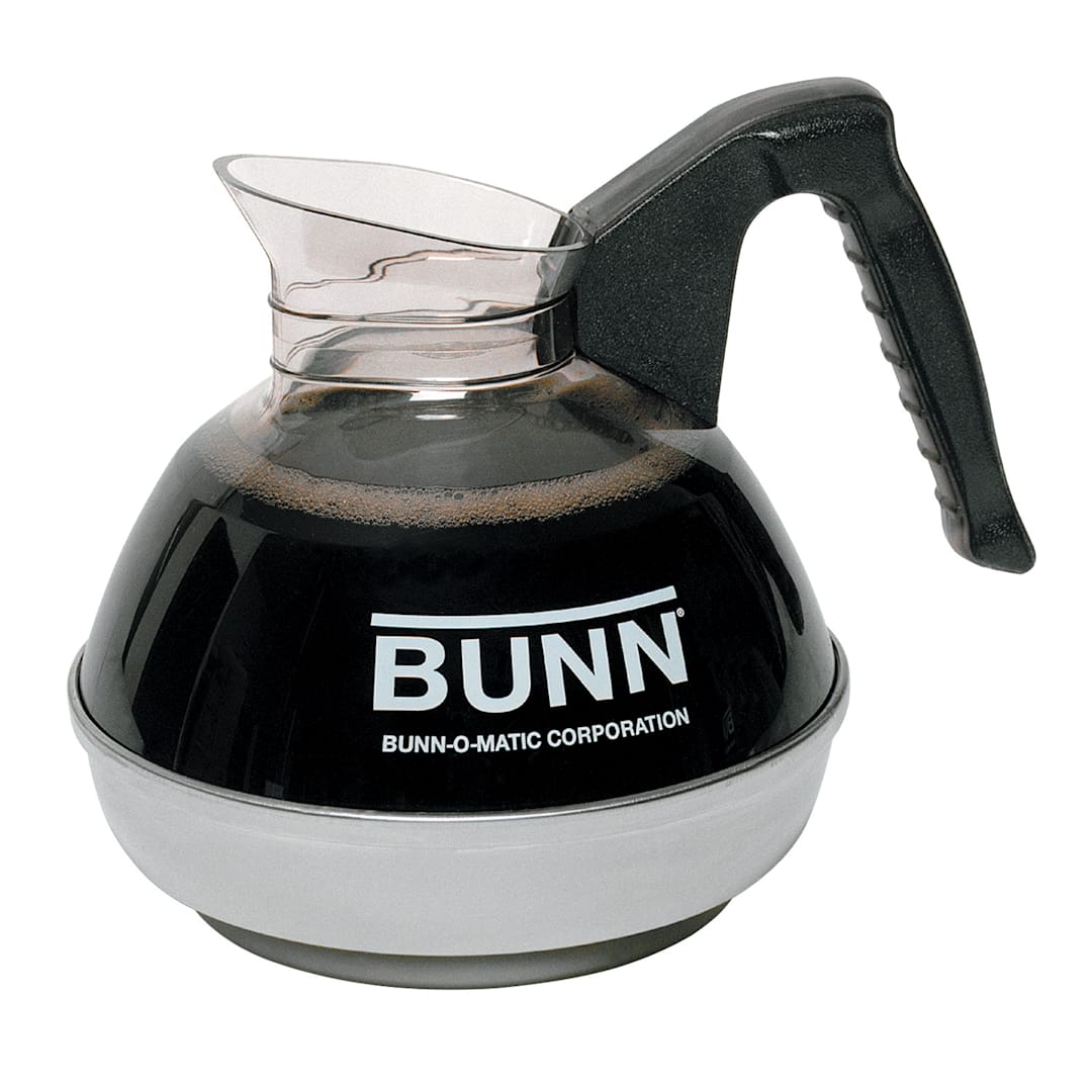 BUNN® 6100.0112 Easy Pour 64 Oz. Black Coffee Decanter