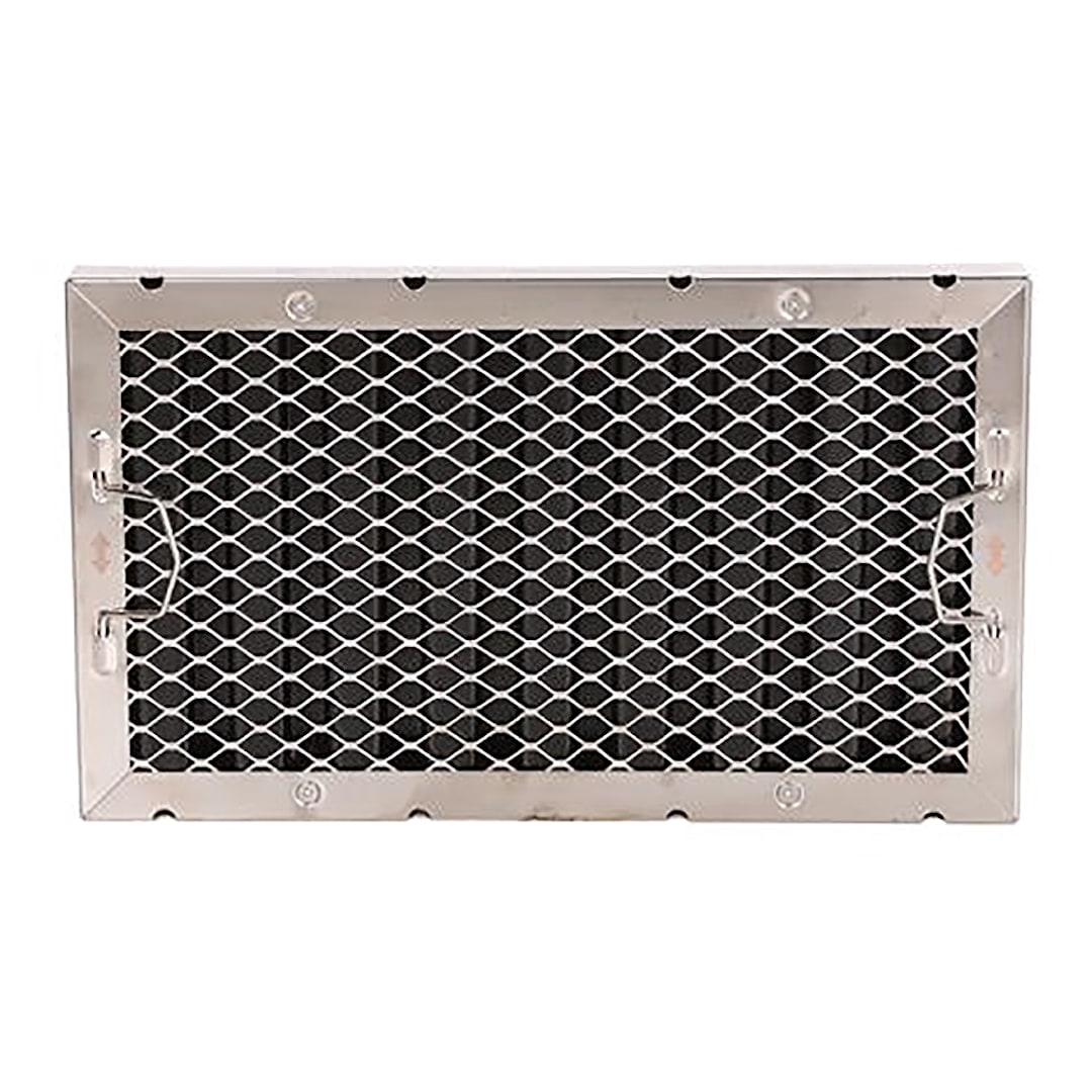 Baffle Grease Filter, 9-1/2" H x 15-1/2" W x 1-7/8" D