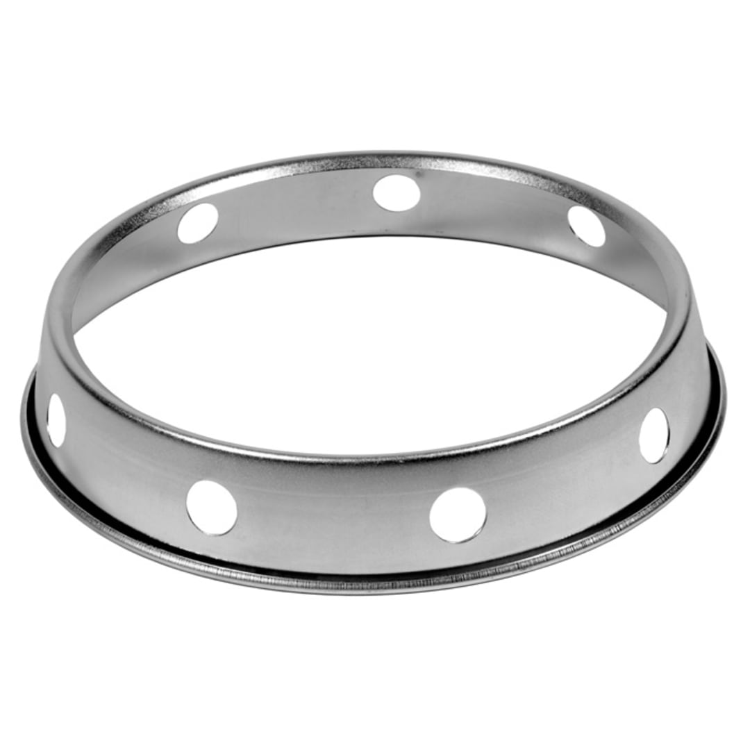 Town Food Service 34710 10" Plated Steel Wok Ring