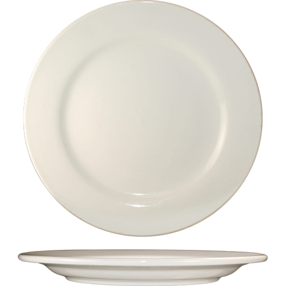 International Tableware RO-7 American White 7-1/8" Plate