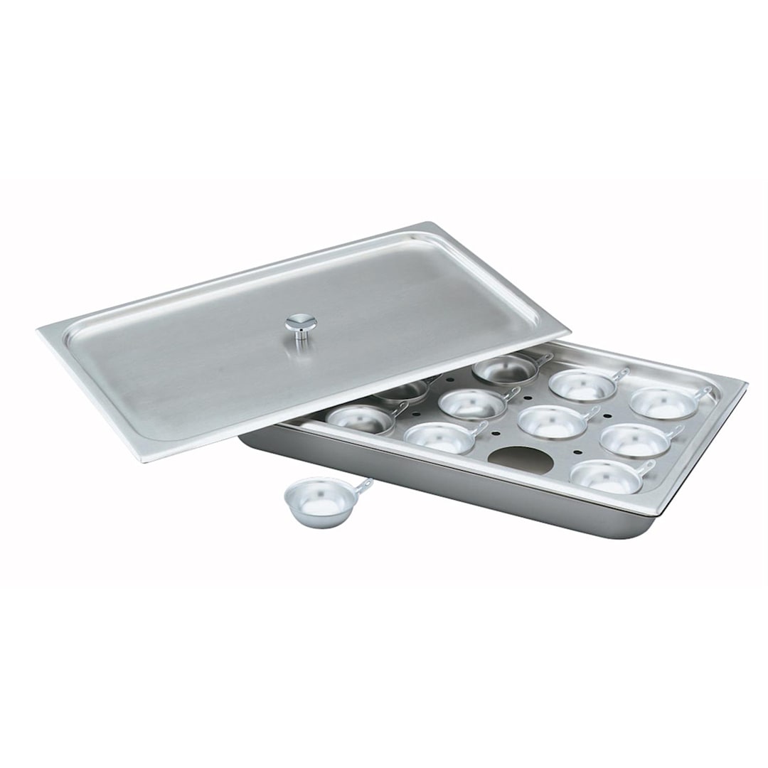 Vollrath® 75060 Full Size Stainless Steel Egg Poacher
