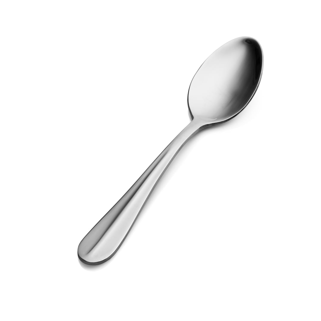 Bon Chef S103 Monroe 18/8 Stainless Steel Soup / Dessert Spoon - Dozen