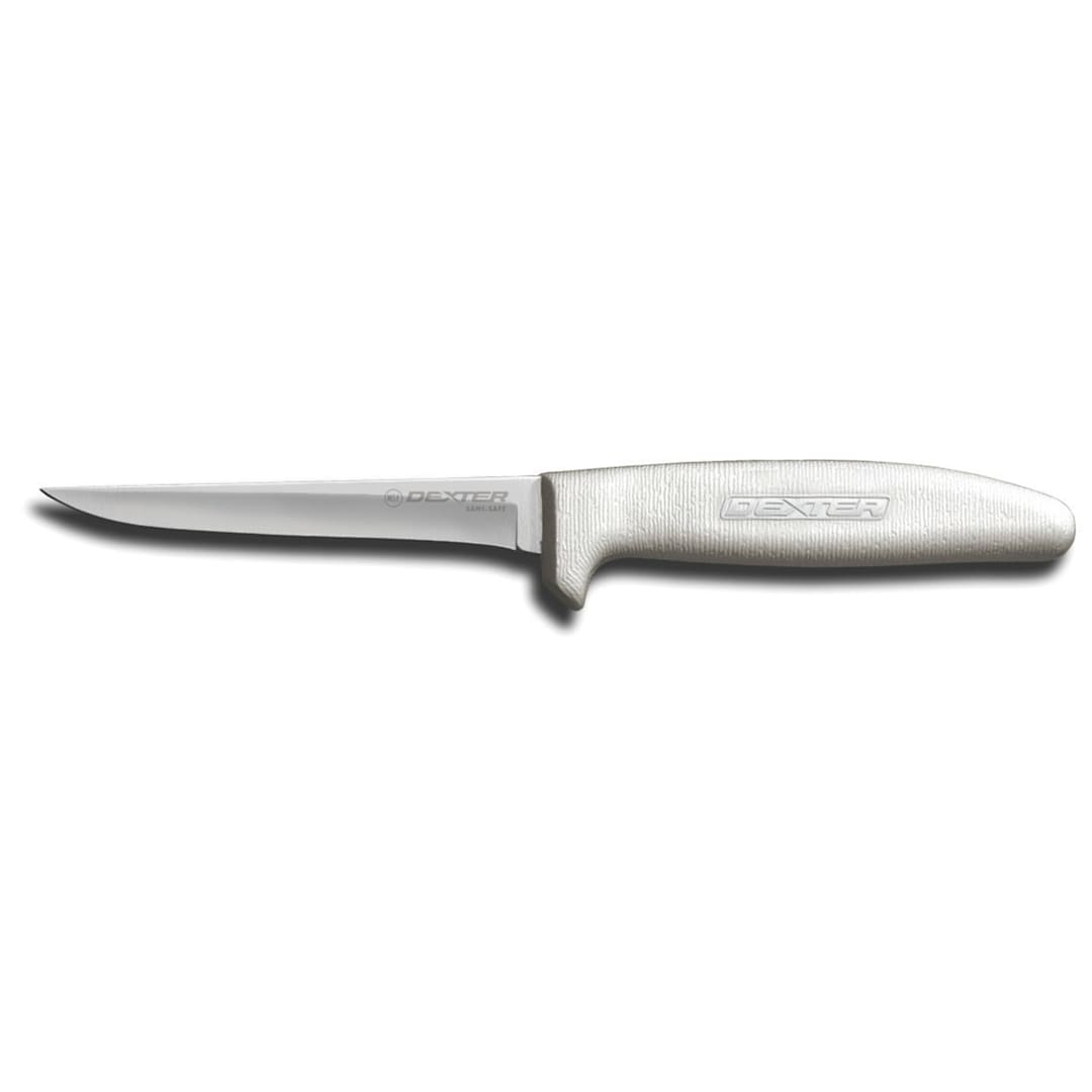 Dexter Russell S154HG-PCP Sani-Safe 4.5 In Hollow Ground Boning Knife