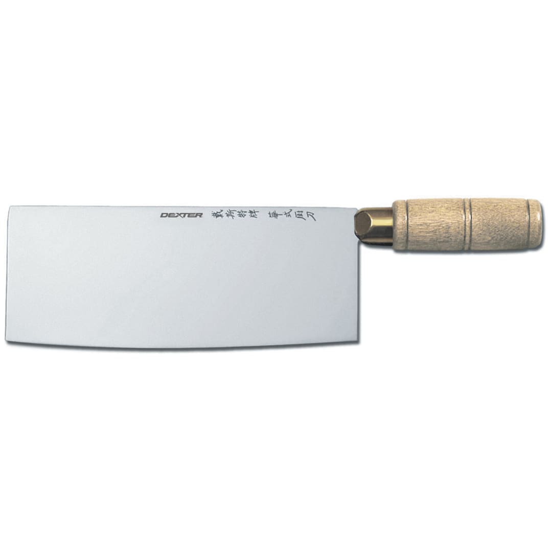 Dexter Russell 5178 Traditional Wood Handle 8" Chinese Chef's Knife