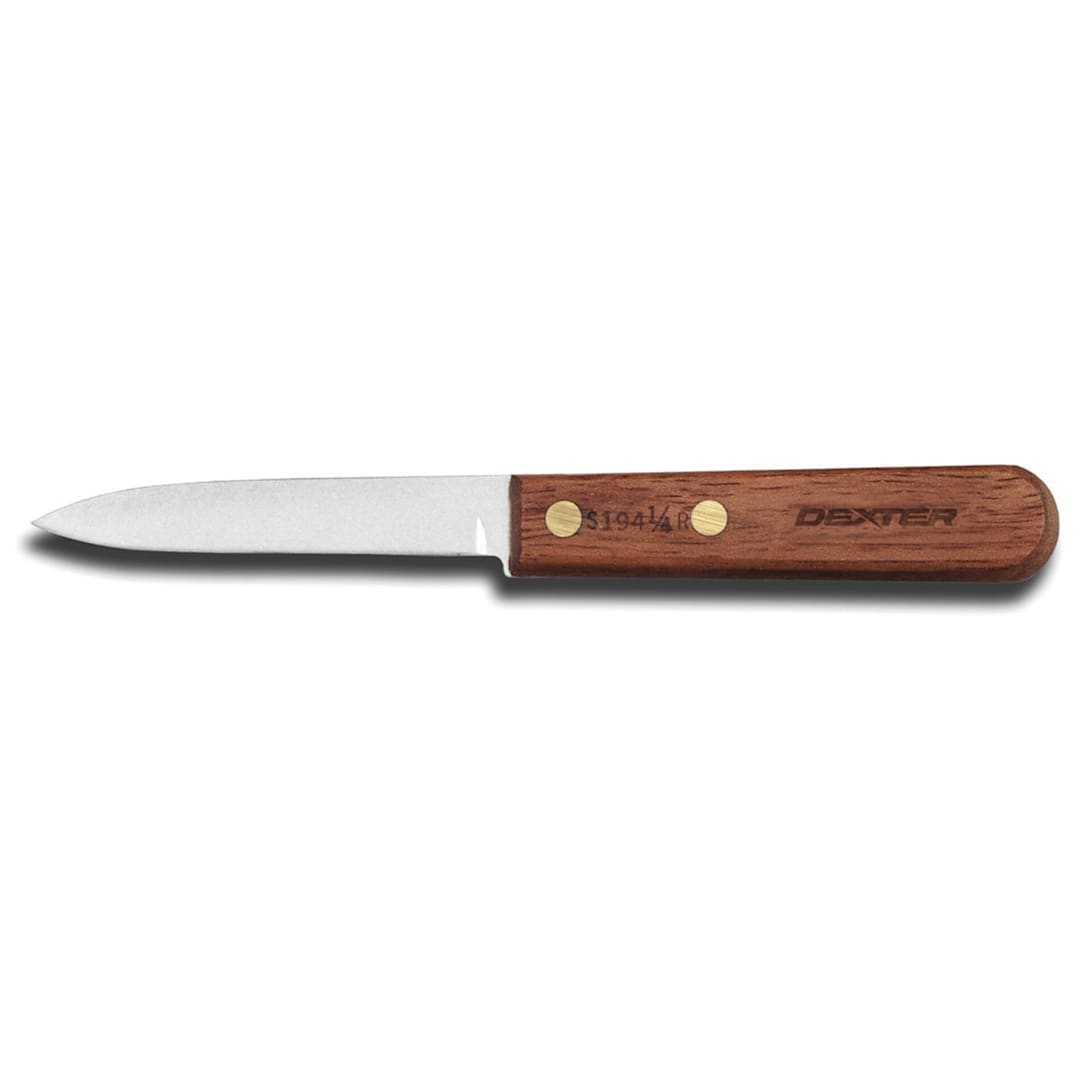 Dexter Russell S194 1/4R-PCP Traditional 3-1/4" Chef's Paring Knife