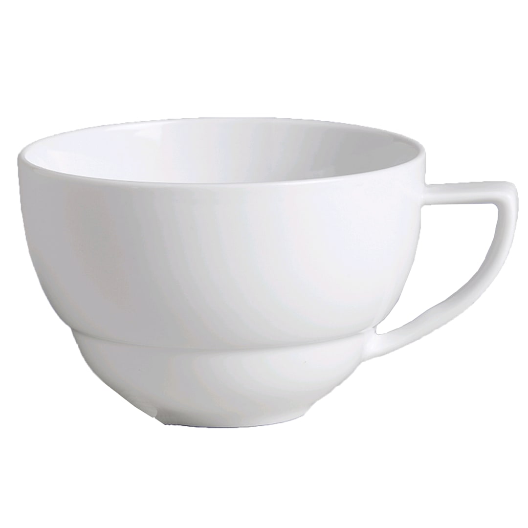 Rene Ozorio 6301P232 Duo White 7.5 Oz Tea Cup