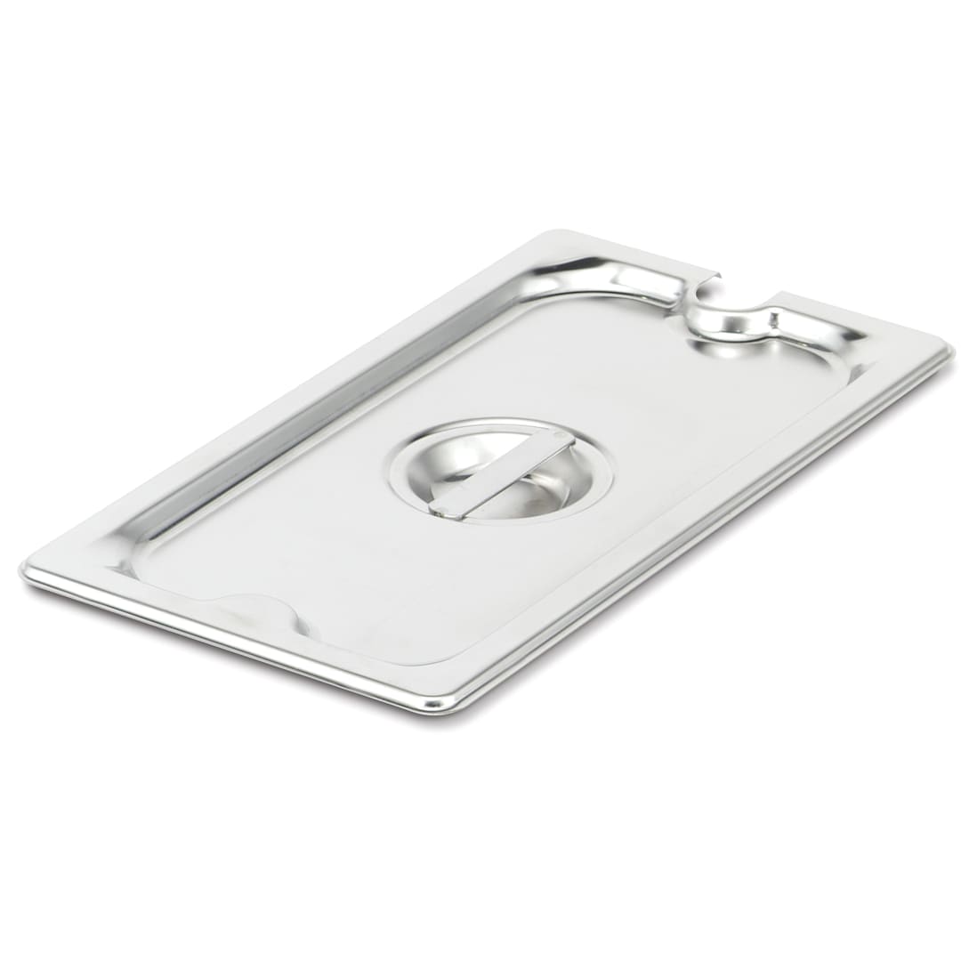 Vollrath® 94500 Super Pan V® S/S Half-Long Size Slotted Cover
