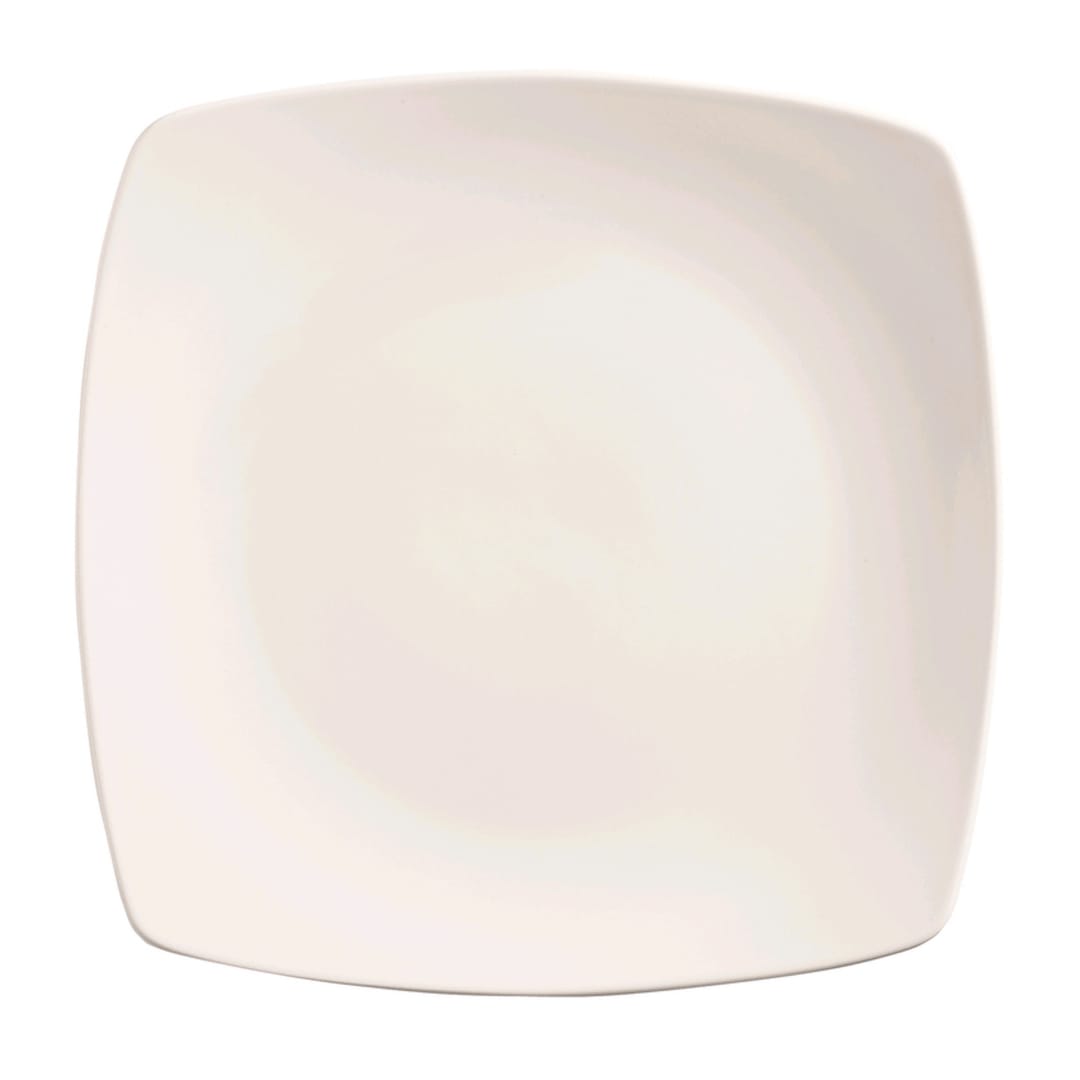 Libbey - Formerly World Tableware 840-470S Porcelana 11" Square Coupe Plate