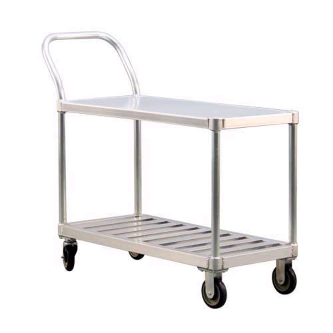 New Age Industrial 1416 Open Base 800 Lb Capacity Utility Cart