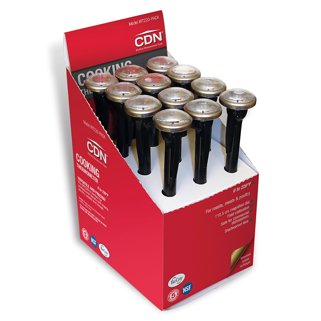 CDN® IRT220-PACK Insta-Read® Thermometer Display Pack