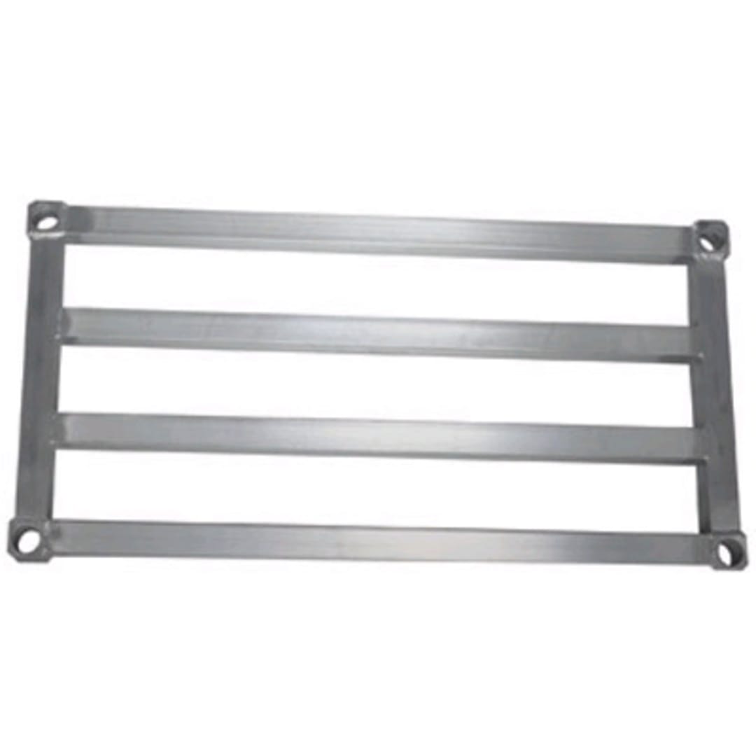 New Age Industrial 1830HD Aluminum 18 x 30" Square Bar Shelf