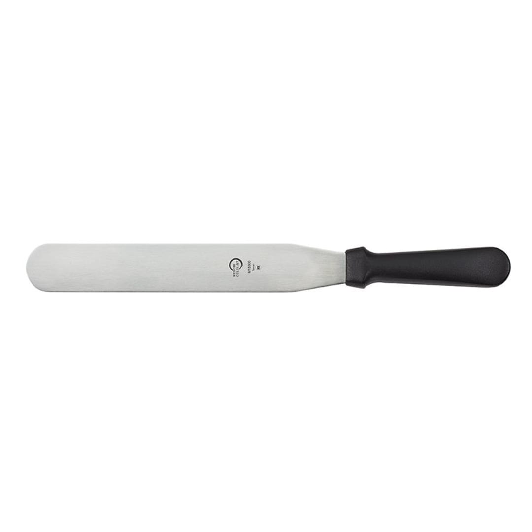 Mercer Culinary® M18800P Black 10" Straight Spatula