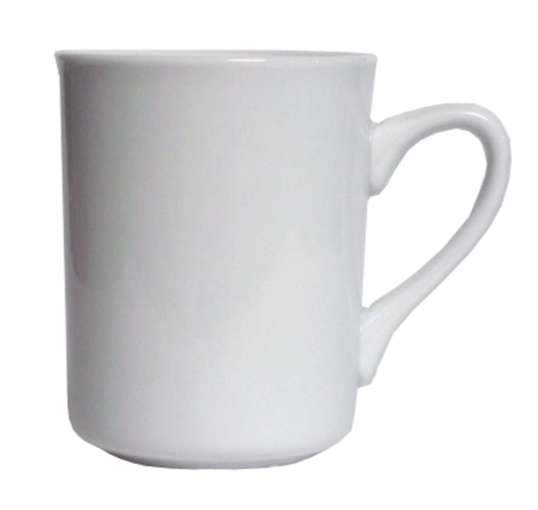 Tuxton ALM-085 Alaska/Colorado 8.5 Oz. Brea Mug