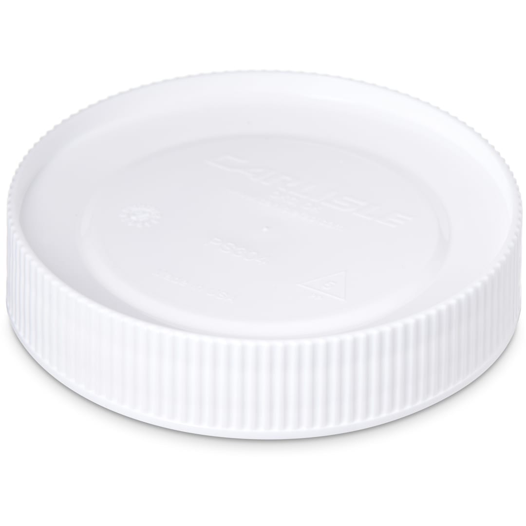 Carlisle PS30402 White Stor N' Pour Cap
