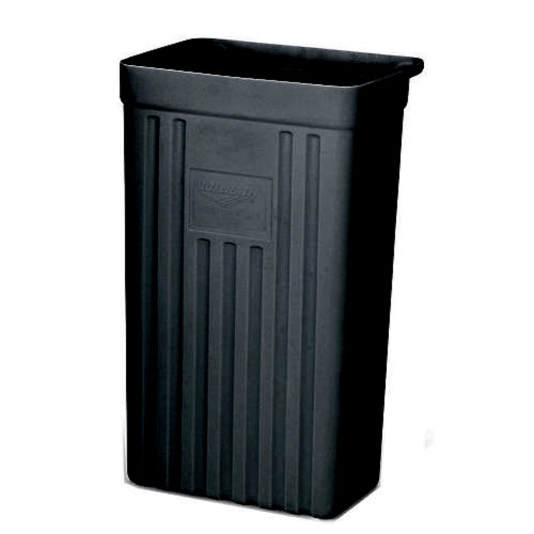 Vollrath® 9728820 Black Refuse Bin For Carts