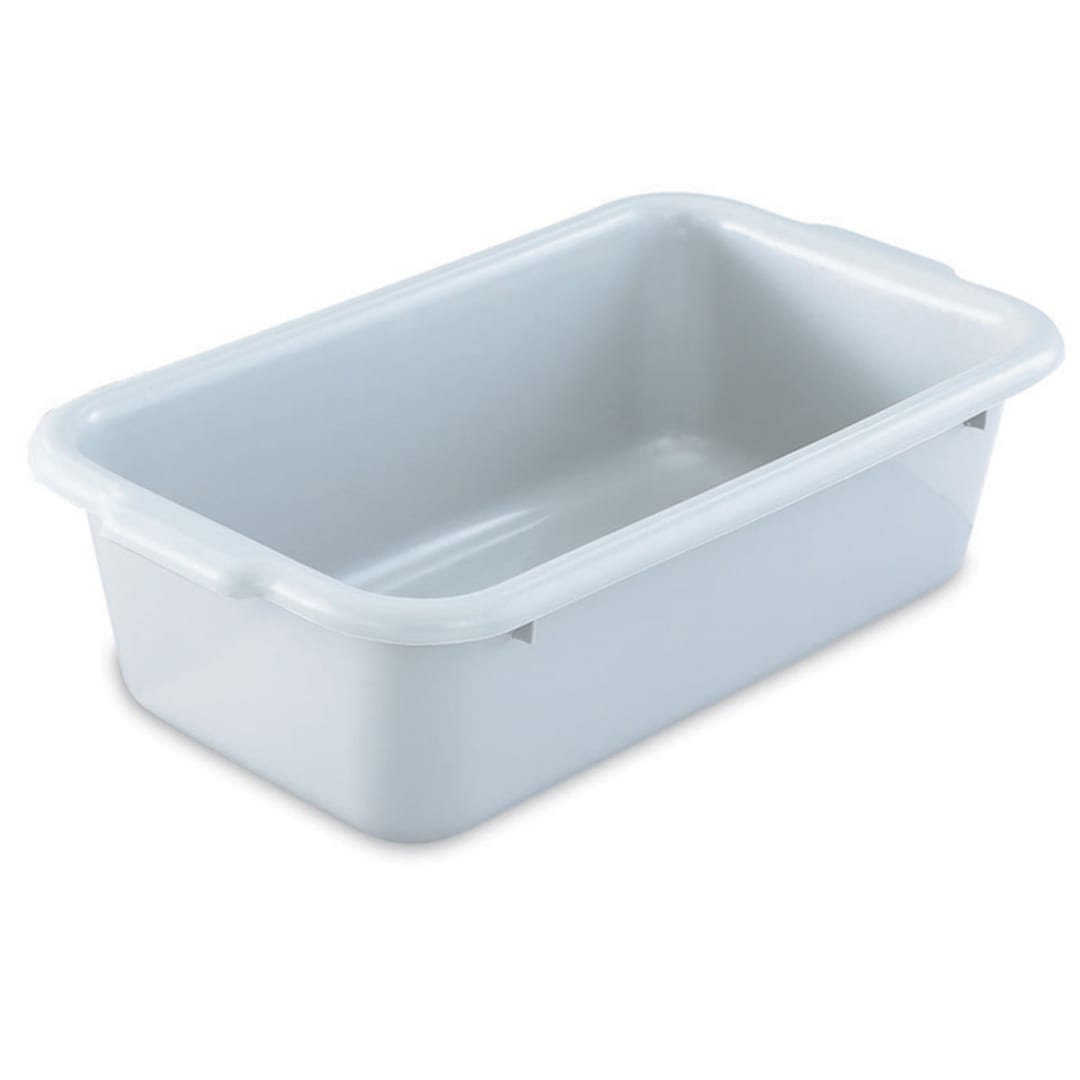 Vollrath 52661 20 x 15 x 7 Heavy Duty Gray Single Compartment Dish Box