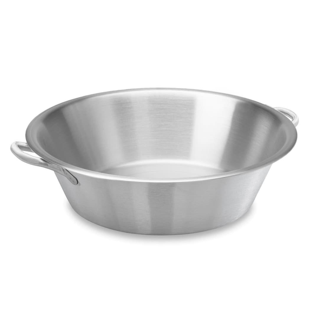Vollrath® 72240 S/S 24 Quart Food Container Pan with Handles