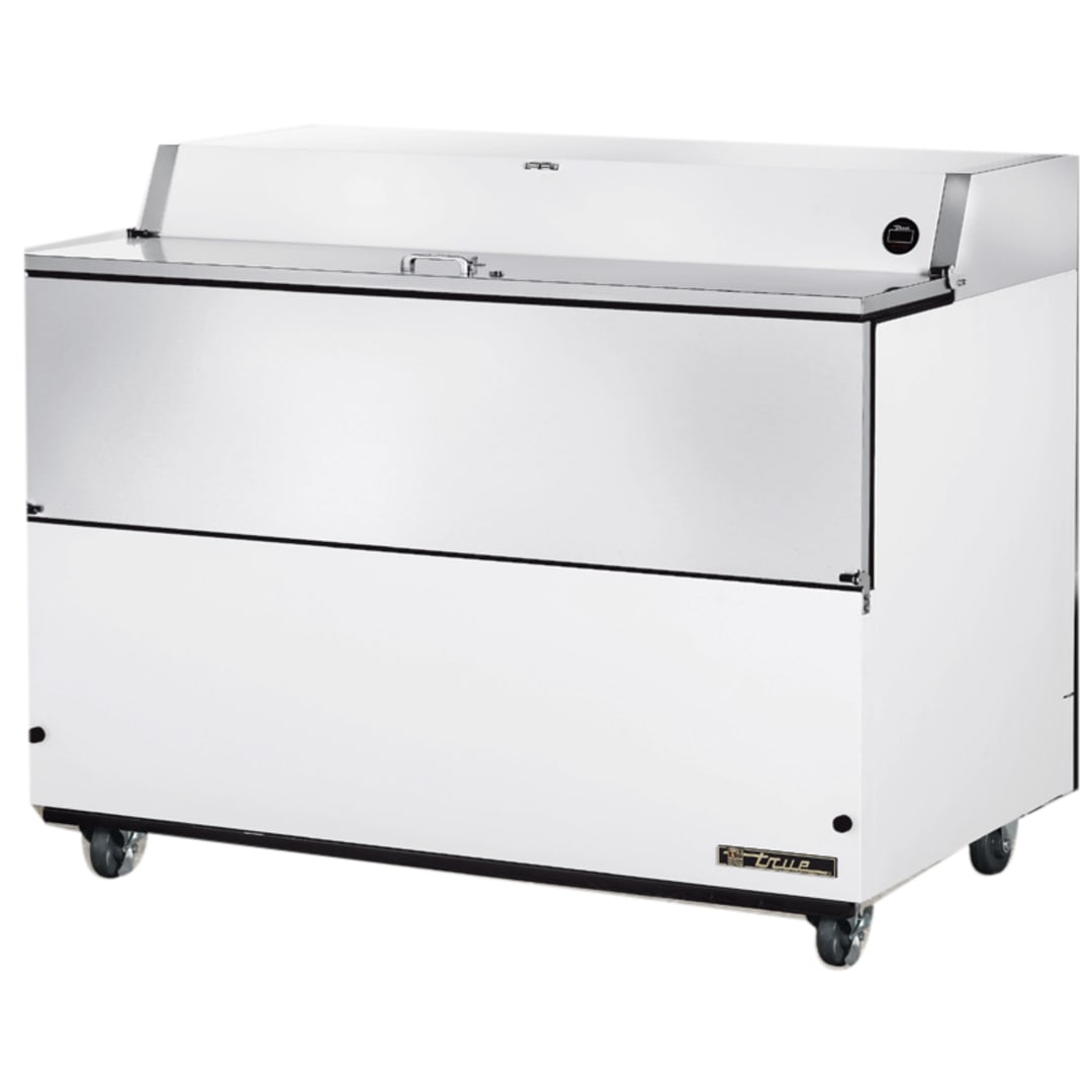 True® TMC-58-HC Forced-Air 24.5 Cu Ft Mobile Milk Cooler