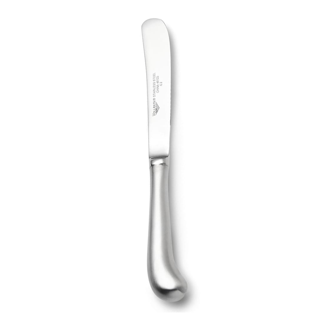 Vollrath 48125 Queen Anne 7" Butter Knife - Dozen