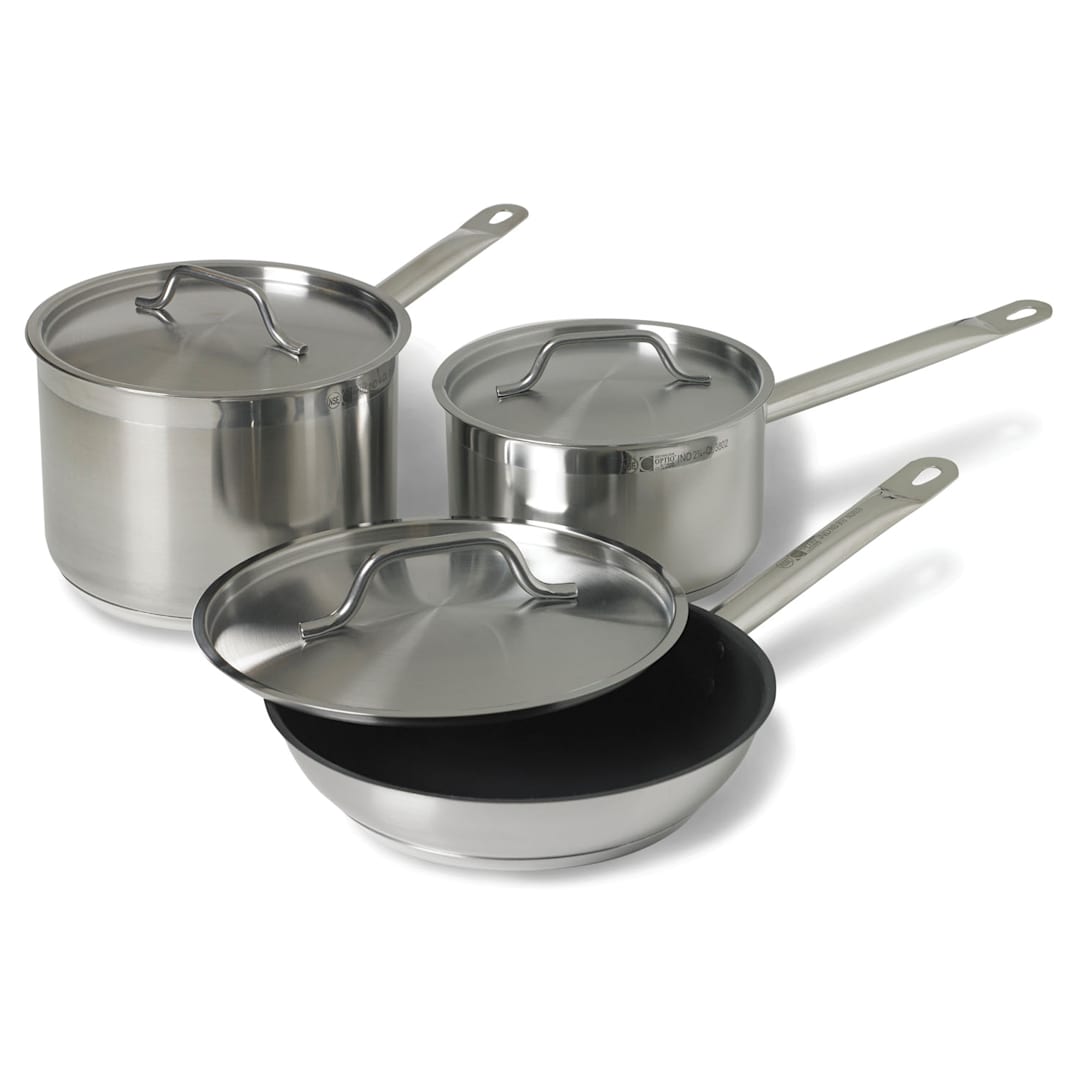 Vollrath® 3820 Optio™ S/S Cookware Set with Aluminum Bottom