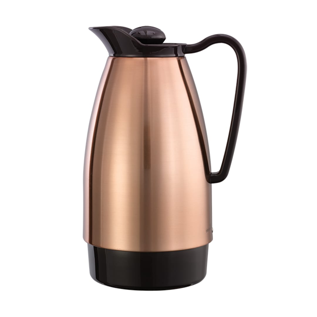 Service Ideas CGC101CP Classic 1 Liter Glass Carafe - 6 / Cs