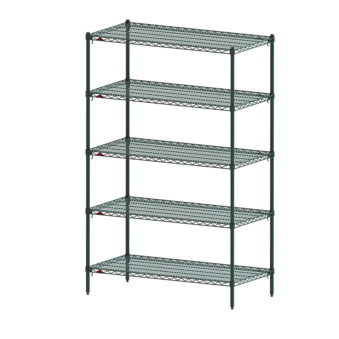 Metro 5A537K3 Super Adjustable Super Erecta 24 x 36 x 74" Starter Kit