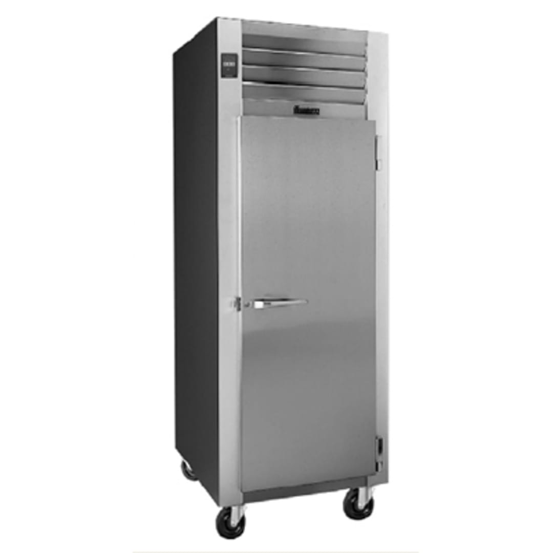 Traulsen G10000 G-Series Solid Half Height Door Reach-In Refrigerator