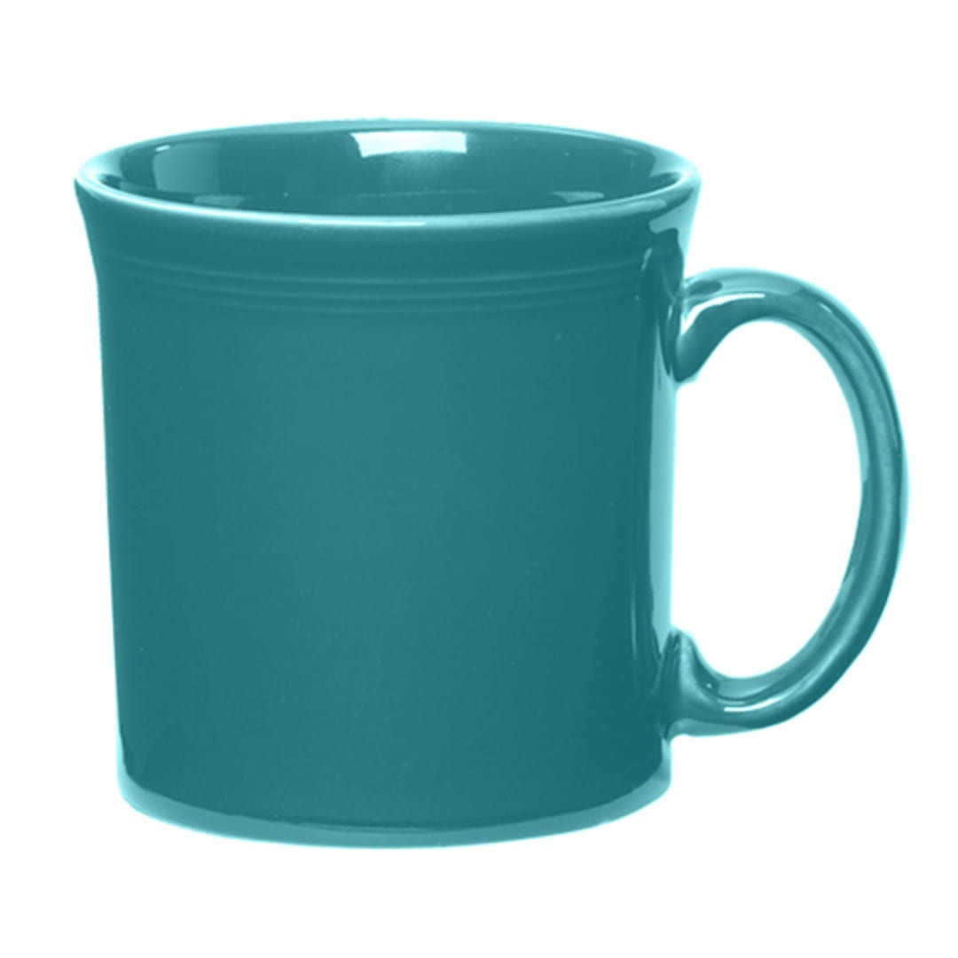 Homer Laughlin China 570107 Fiesta Turquoise 12 oz Java Mug