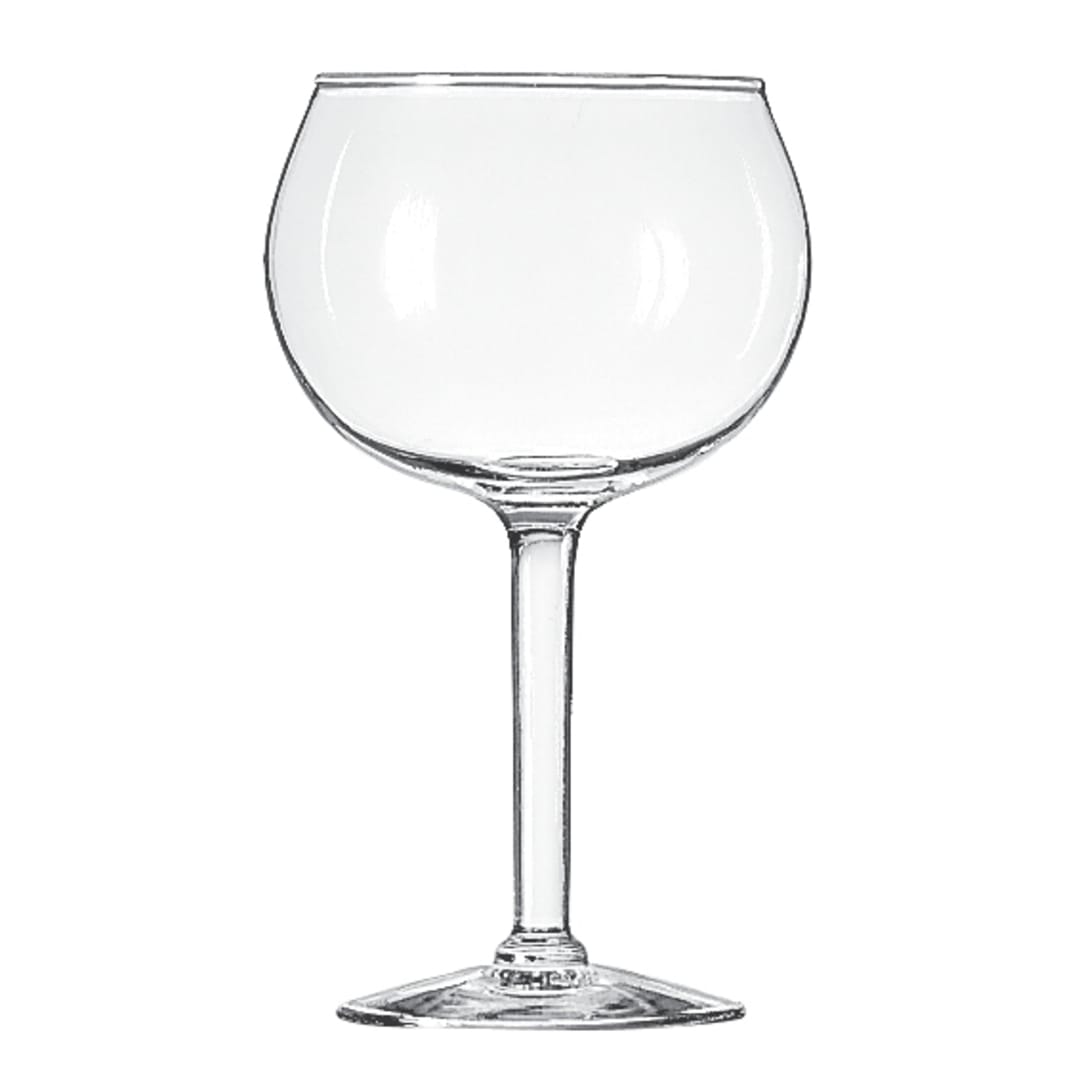 Libbey 8415 Citation Gourmet 13.75 Oz. Round Wine Glass