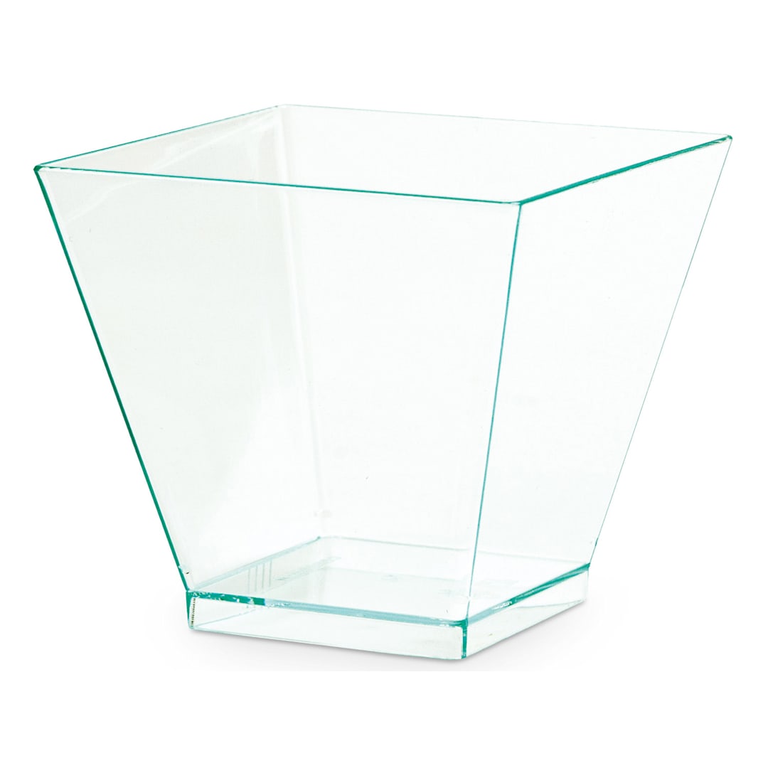 J.B. Prince R487 Sea Green 1.75 Oz. Geometric Dish