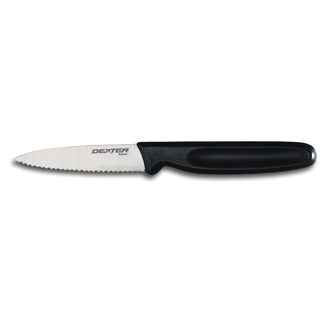 Dexter Russell P40846 Basics® 3-1/2" Scalloped Paring Knife
