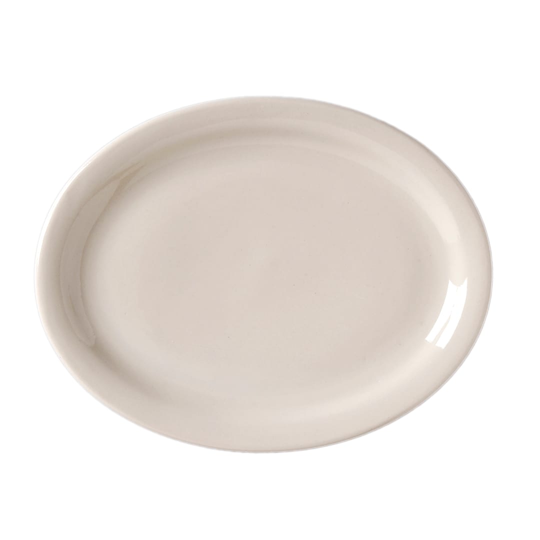 Vertex® RNR-13 Royal 11.5" White Narrow Rim Platter