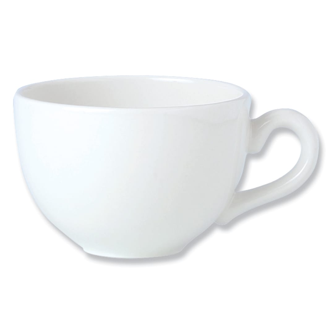 Steelite 11010150 Simplicity White 16 Oz Low Cup