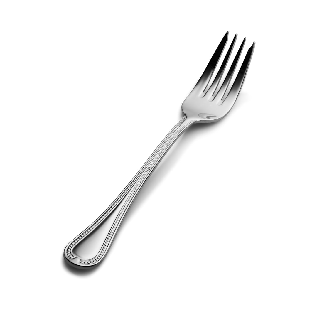 Bon Chef S707 Bolero 18/8 Stainless Steel Salad / Dessert Fork - Dozen