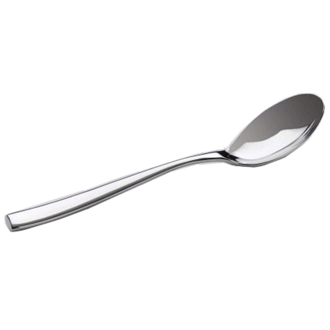 Worthy, Noble & Kent 5315S062 Zen S/S 10.8" Long Serving Spoon - Dozen