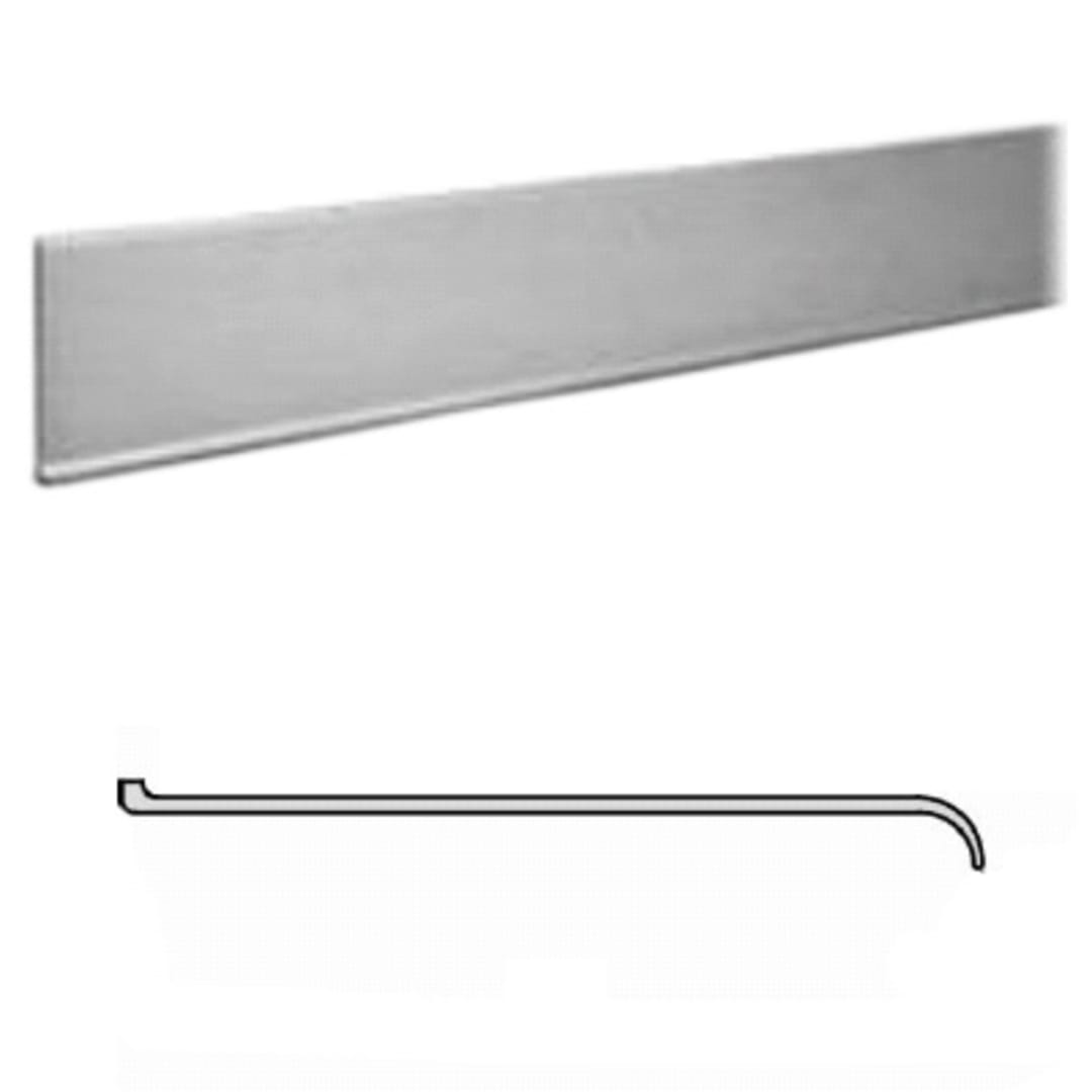 New Age Industrial 9787C Aluminum 96" Long Cove Baseboard
