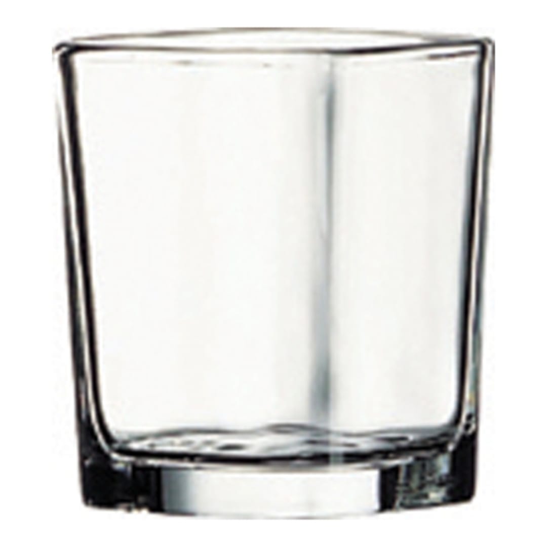 Arcoroc 19188 2.5 Oz. Square Shot Glass
