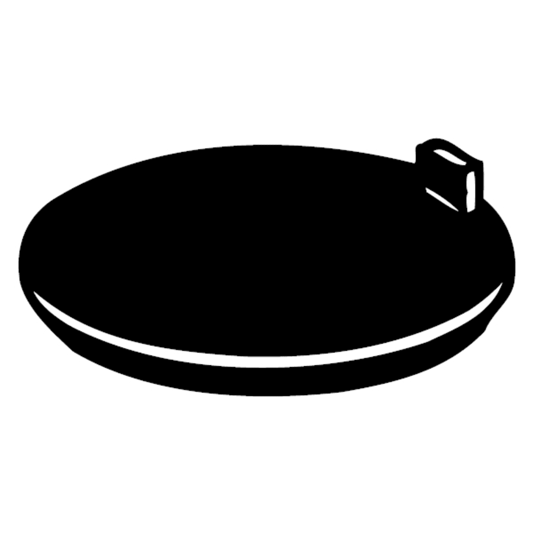 Salvajor LRS 6.5" Rubber Sink Stopper