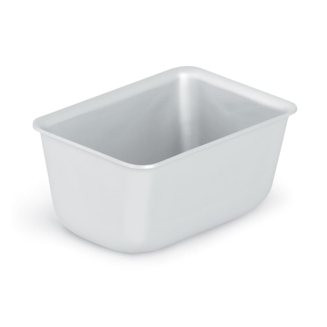 Vollrath 5431 Wear-Ever® Anodized Finish 1 Pound Aluminum Loaf Pan