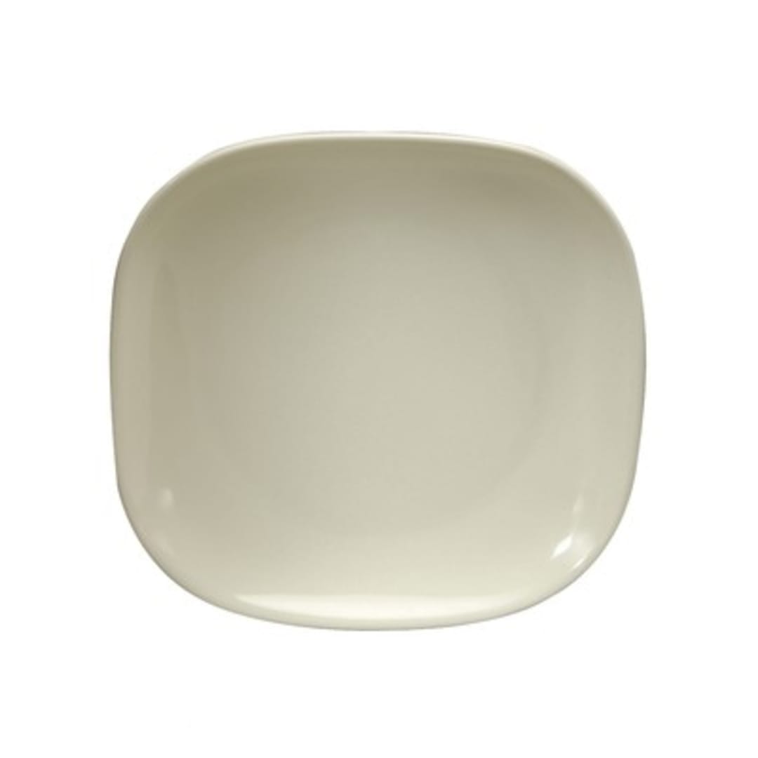 1880 Hospitality F9000000111S Cream White NR 5.5" Square Plate - 36/CS
