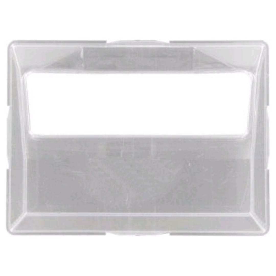 San Jamar XH2114CLR Clear Faceplate Replacement for Napkin Dispenser