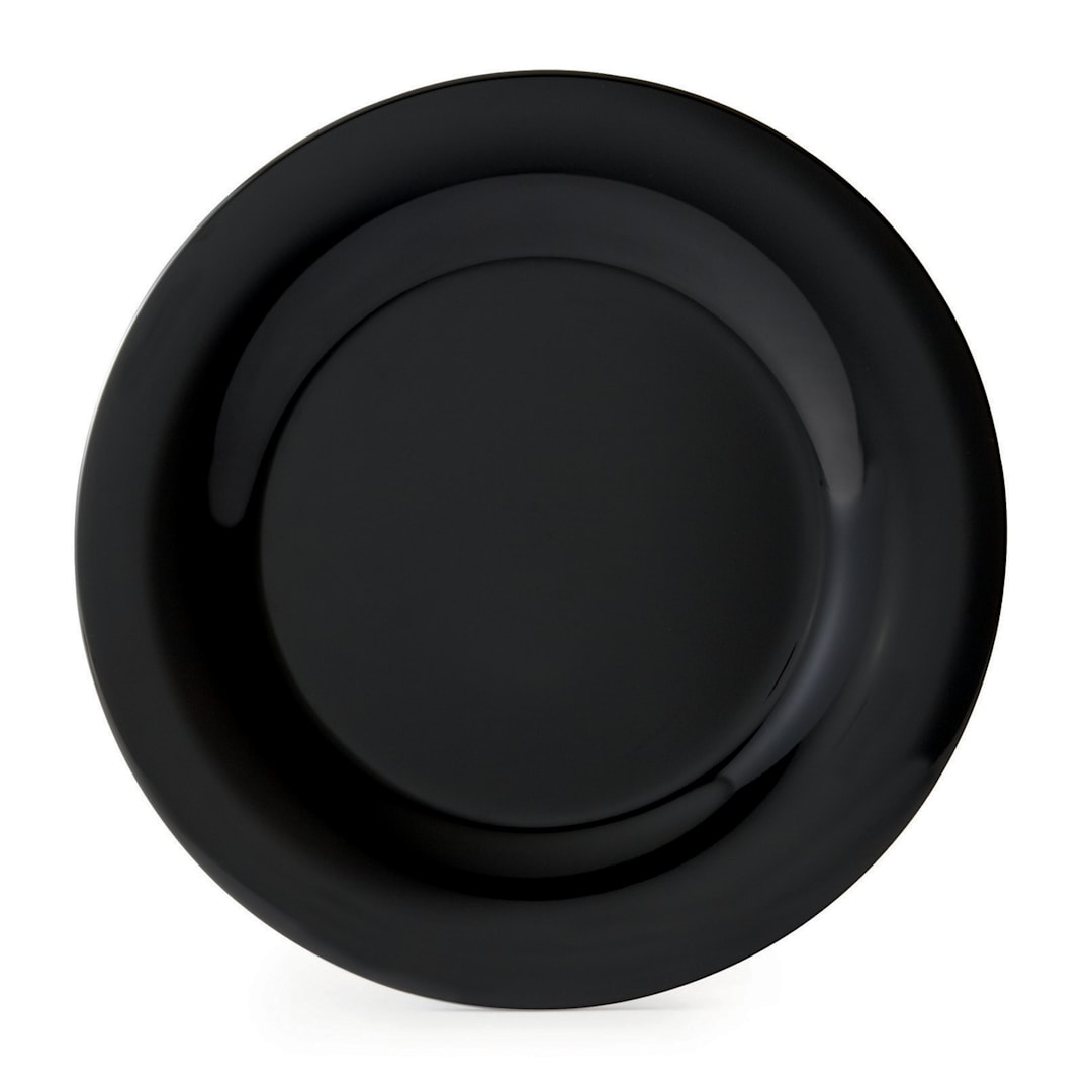 G.E.T. WP-6-BK Black Elegance 6.5" Plate