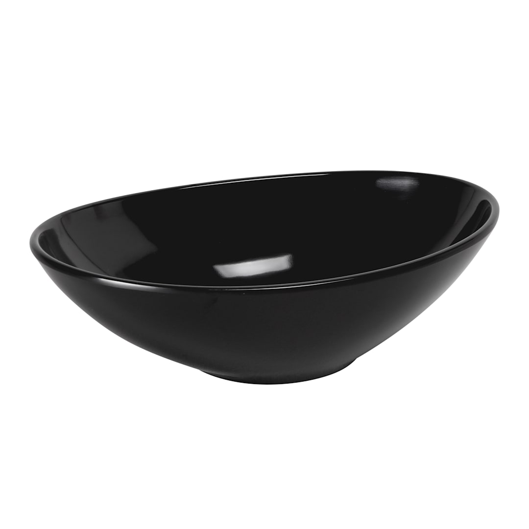 Elite Global M127-B Moderne 2.25 Qt. Black Oblong Bowl