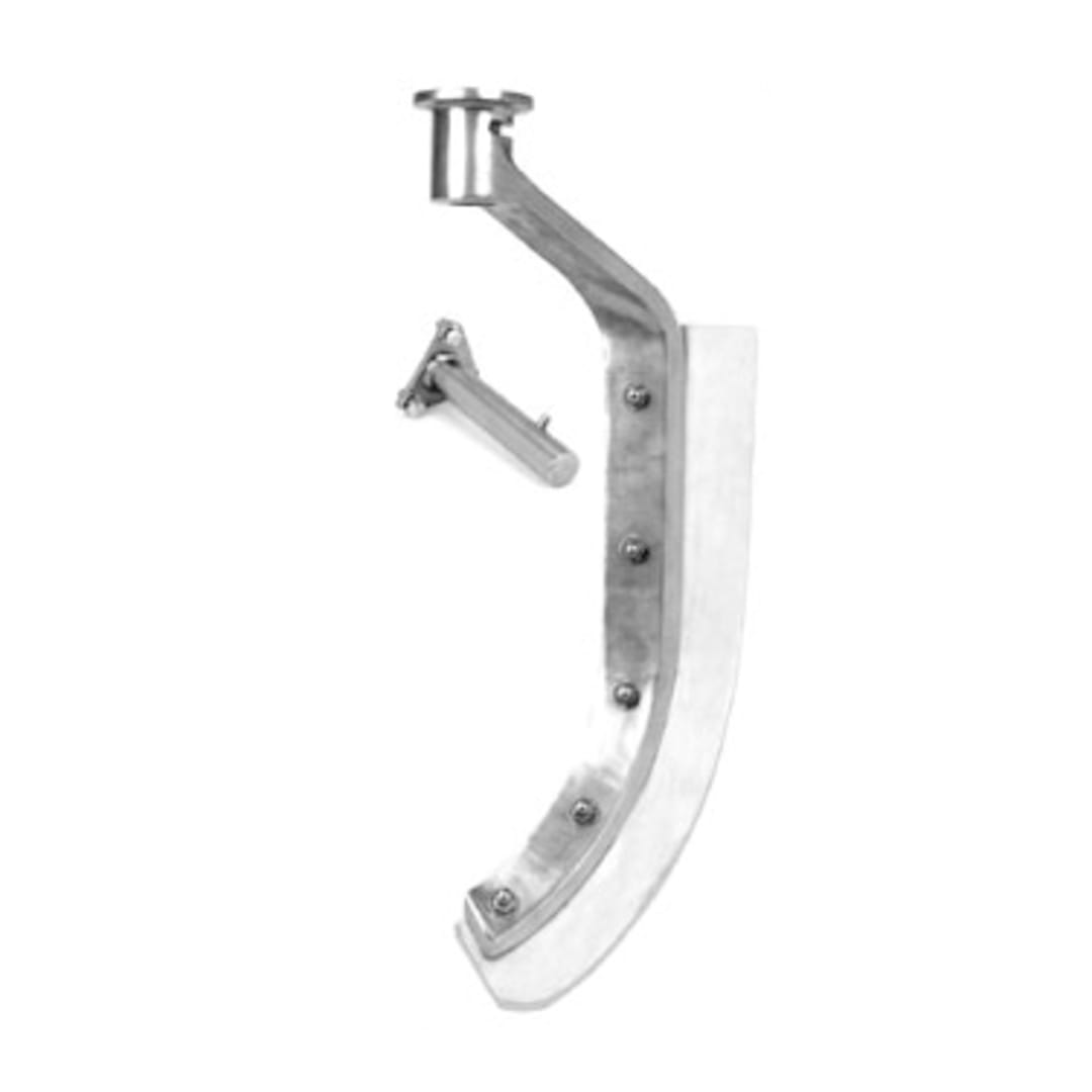 Globe Food XXSCRP-80 Bowl Scraper for SP80PL Mixer with Mounting Kit
