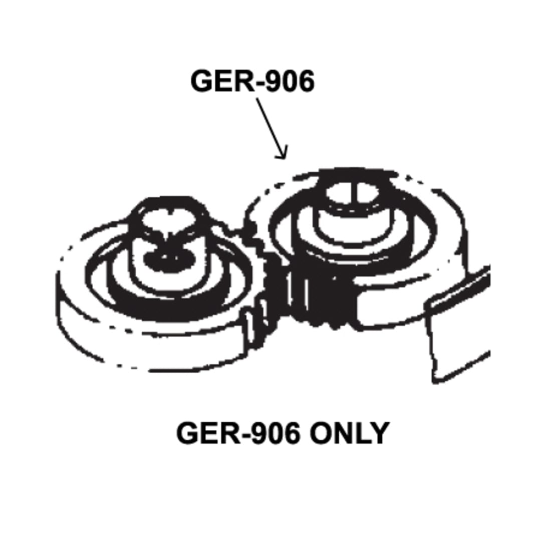 Bar Maid GER-906 Idler Gear For All Glass Washers