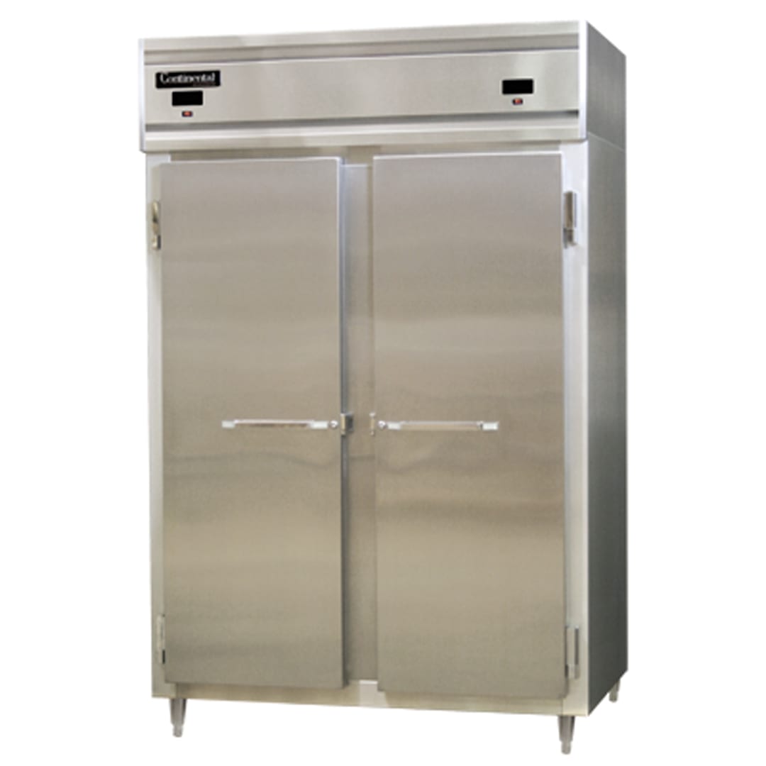Continental DL2RF-SA Designer Line Reach-In Freezer / Refrigerator
